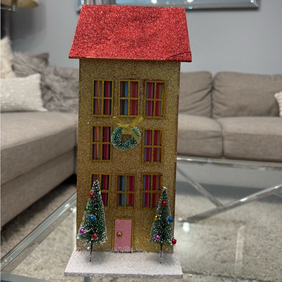 Christmas Cardboard Houses Set - Picture 2 of 7